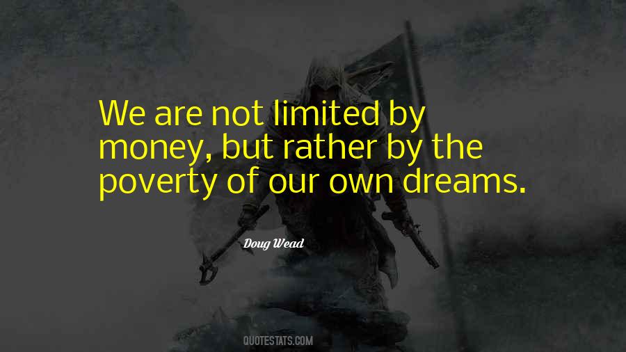Money Dream Quotes #1427265