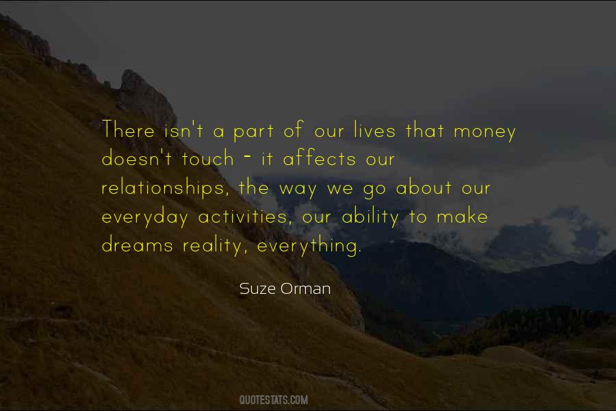 Money Dream Quotes #1638271