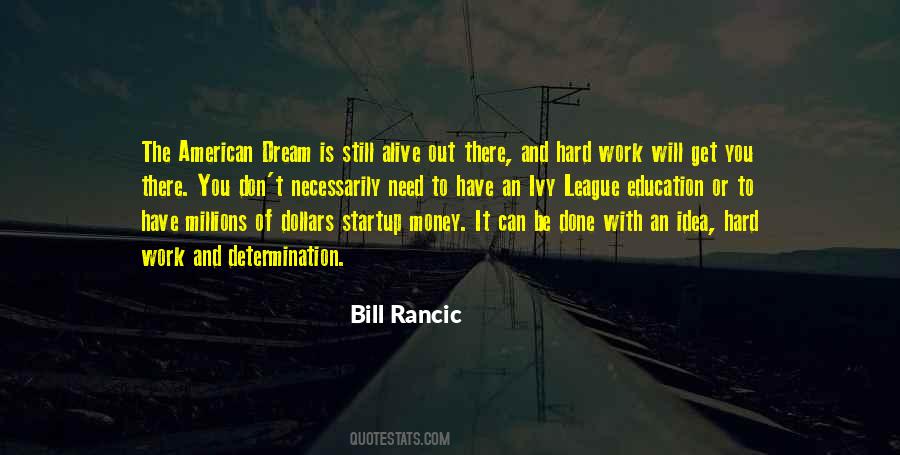 Money Dream Quotes #1745175