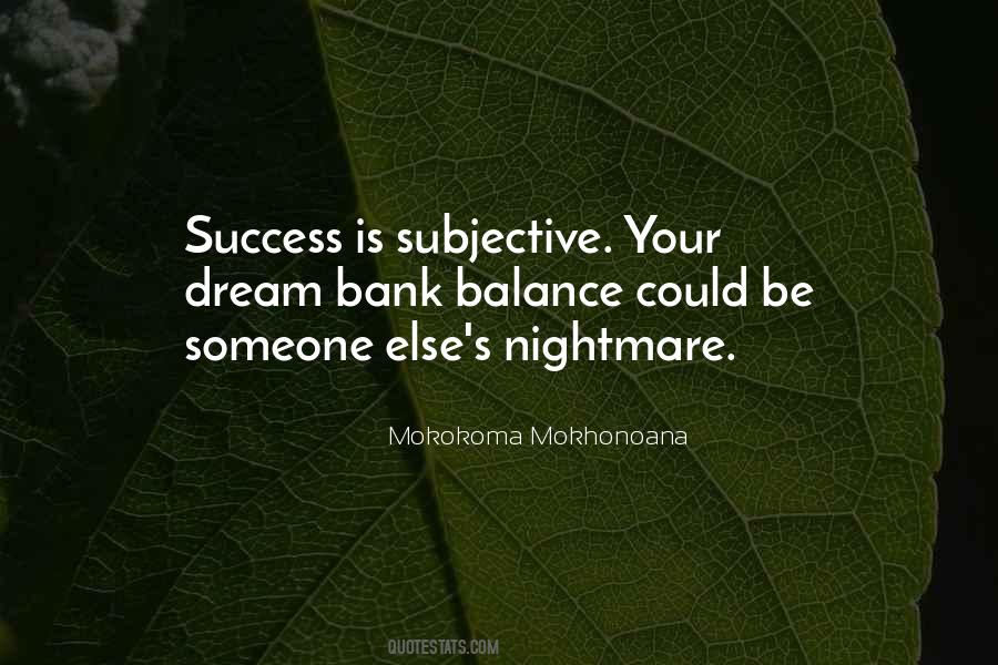 Money Dream Quotes #1843216