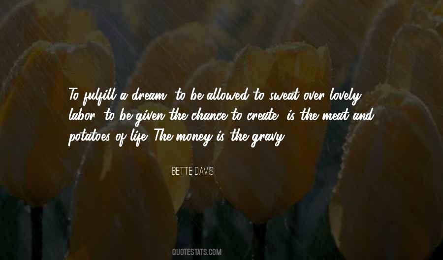 Money Dream Quotes #633714