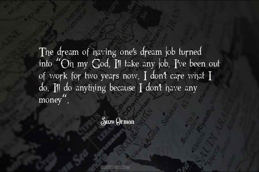 Money Dream Quotes #832128