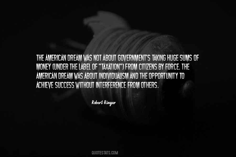 Money Dream Quotes #94812