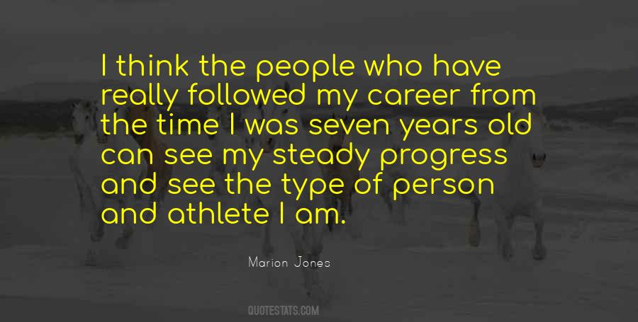 Old Career Quotes #1085036