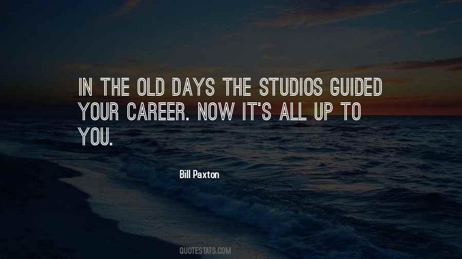 Old Career Quotes #1148903