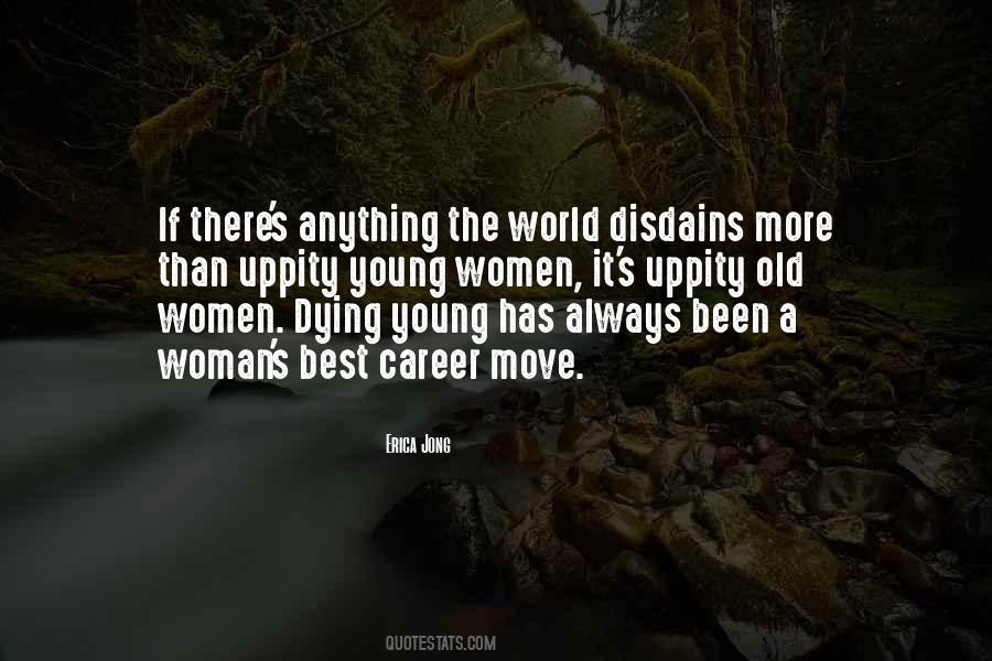 Old Career Quotes #1251915