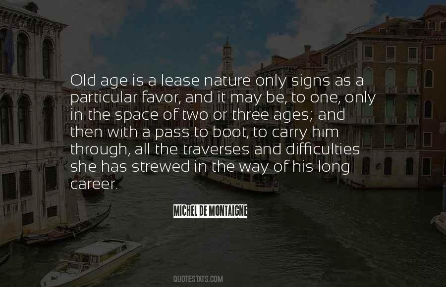 Old Career Quotes #1342243
