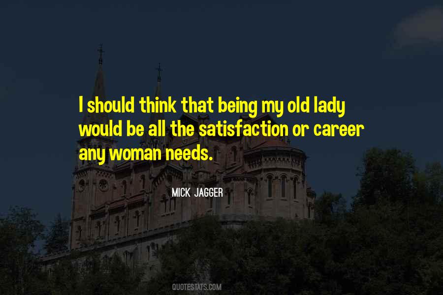 Old Career Quotes #1345126