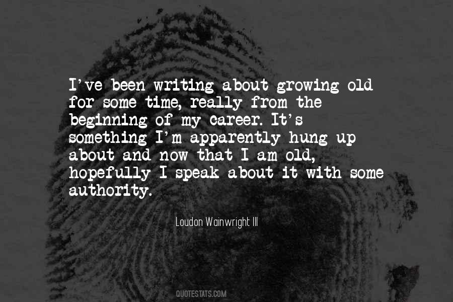 Old Career Quotes #1530495