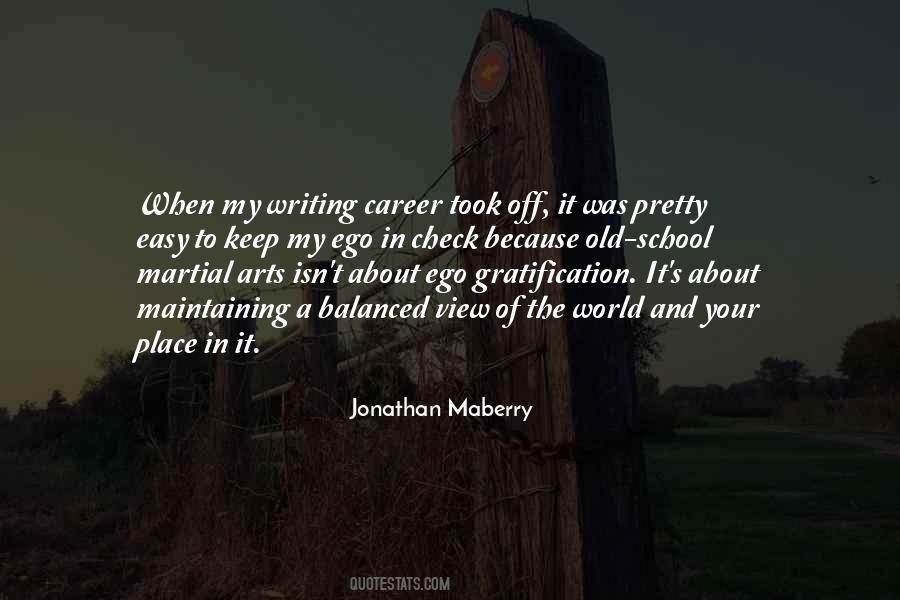 Old Career Quotes #1579759