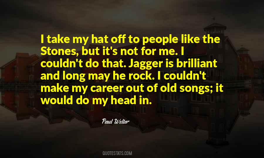 Old Career Quotes #1667450