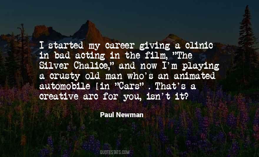 Old Career Quotes #270197