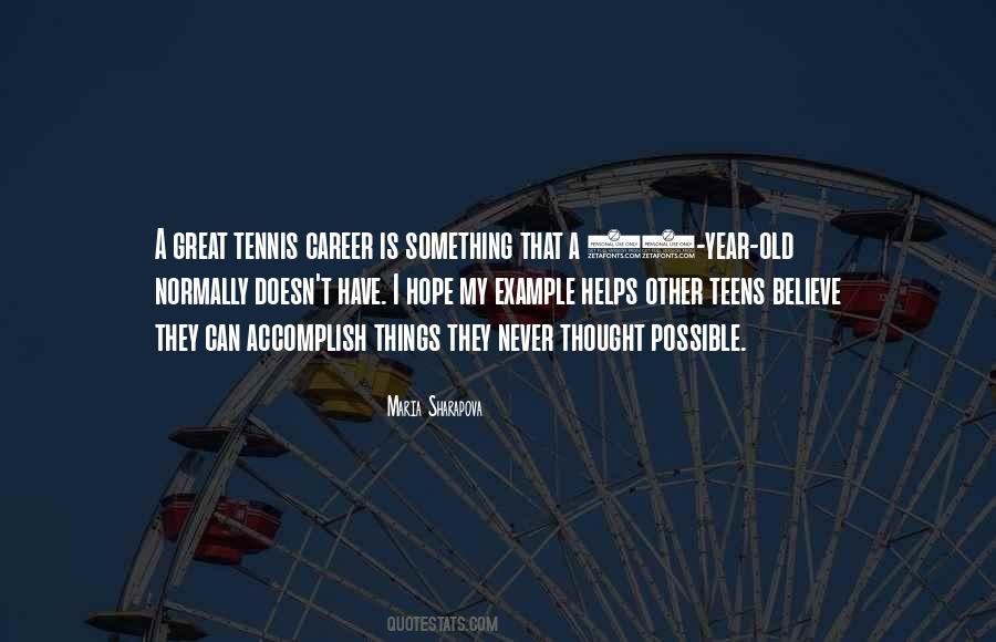 Old Career Quotes #313151