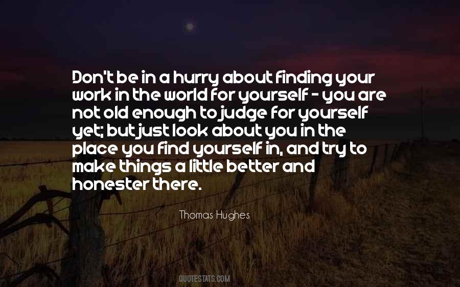 Old Career Quotes #483257