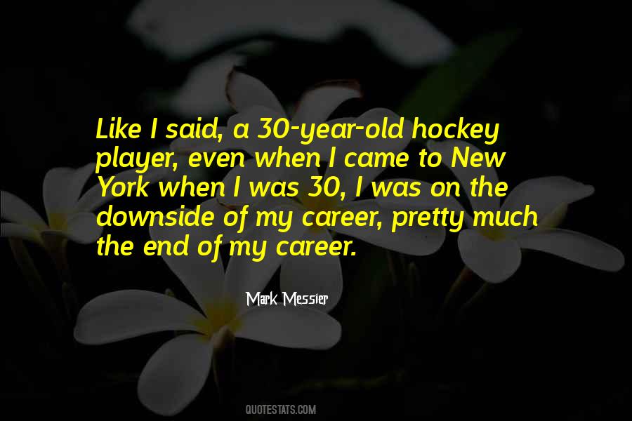 Old Career Quotes #485692