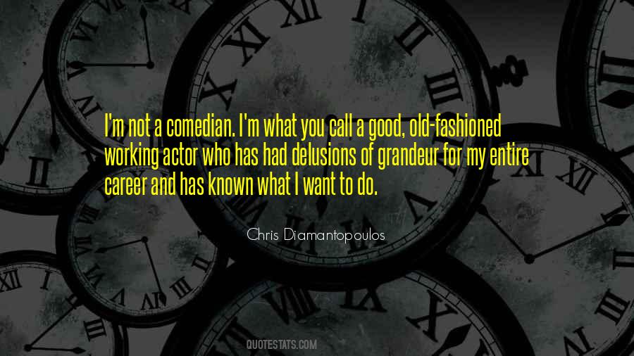 Old Career Quotes #488146