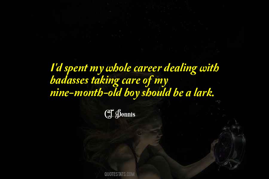 Old Career Quotes #505336