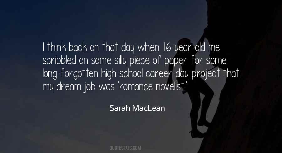 Old Career Quotes #79779