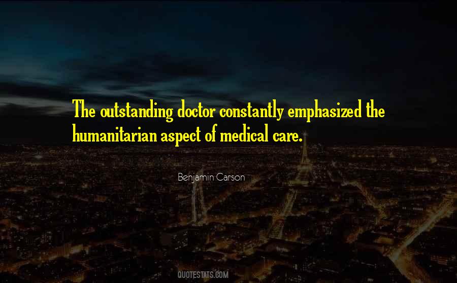 Doctor Care Quotes #1701460