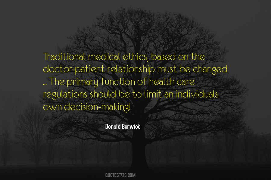 Doctor Care Quotes #369260