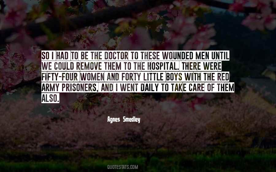 Doctor Care Quotes #522323