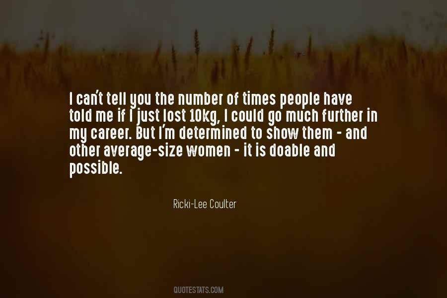 You Could Have Told Me Quotes #1218100