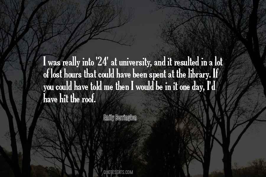 You Could Have Told Me Quotes #1558384