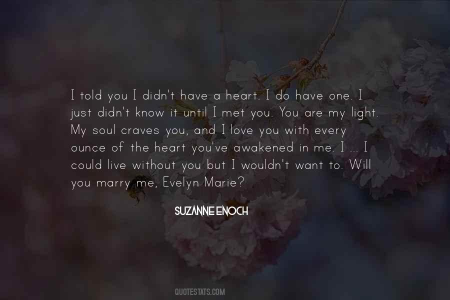 You Could Have Told Me Quotes #1677978