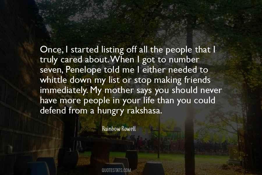 You Could Have Told Me Quotes #322046