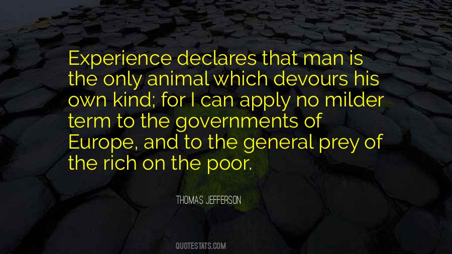 No Rich No Poor Quotes #101000