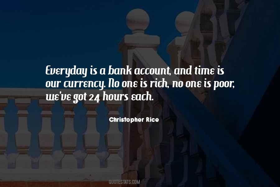 No Rich No Poor Quotes #1034067