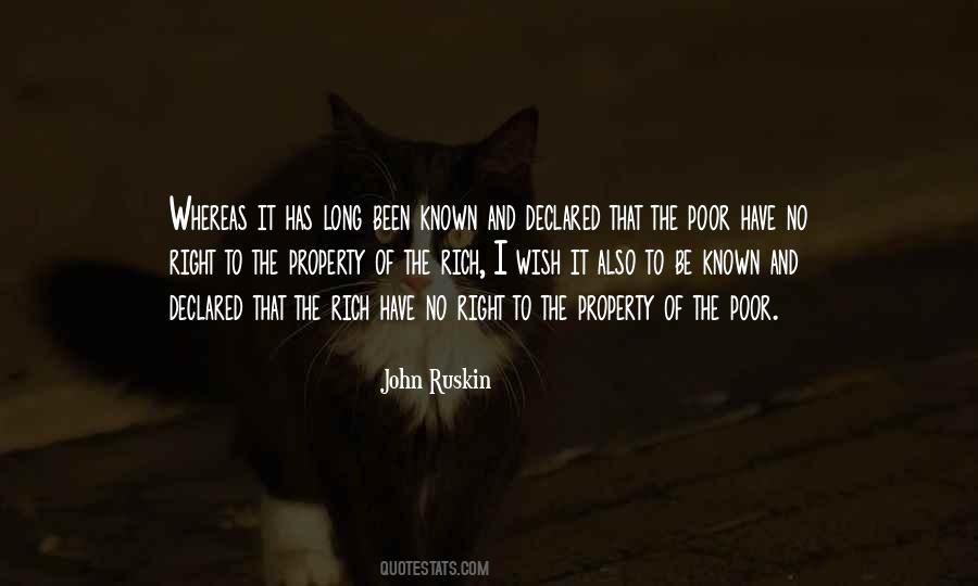 No Rich No Poor Quotes #105671