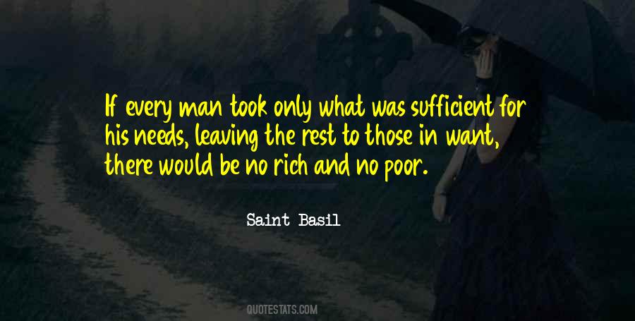 No Rich No Poor Quotes #1344024