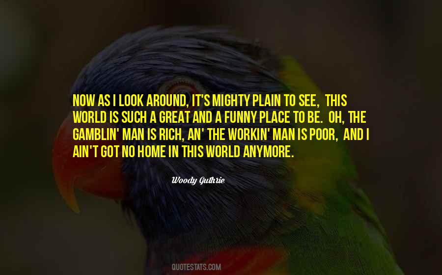 No Rich No Poor Quotes #1363030