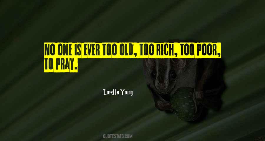 No Rich No Poor Quotes #1401600