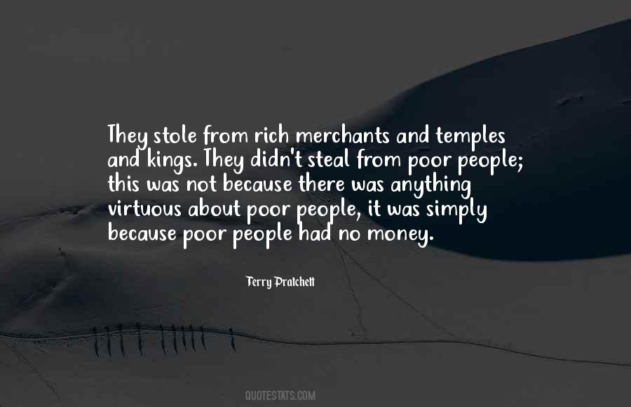 No Rich No Poor Quotes #1720793