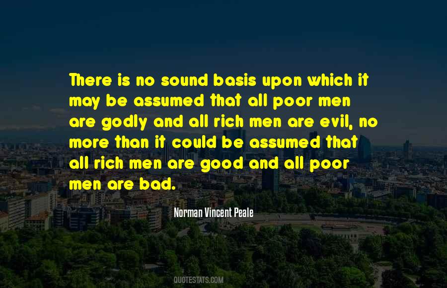No Rich No Poor Quotes #1813228