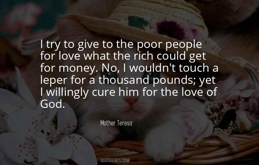 No Rich No Poor Quotes #1846845