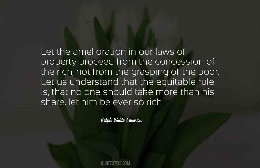 No Rich No Poor Quotes #297053