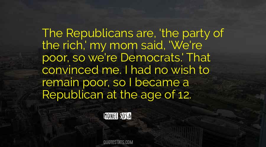 No Rich No Poor Quotes #360900