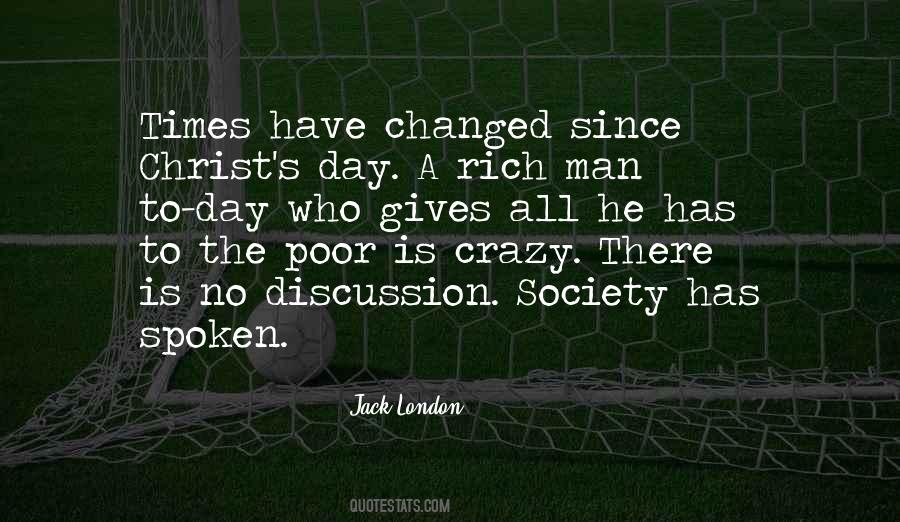 No Rich No Poor Quotes #663943