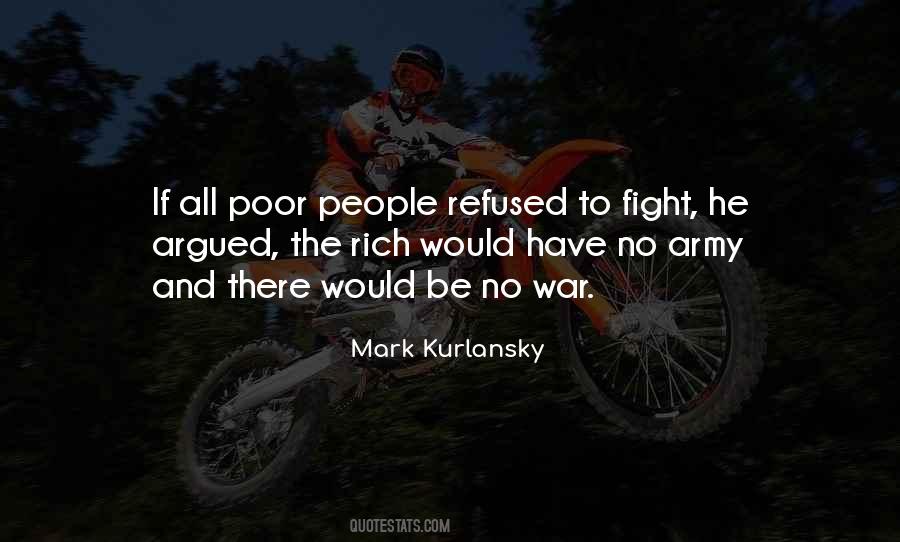 No Rich No Poor Quotes #822345