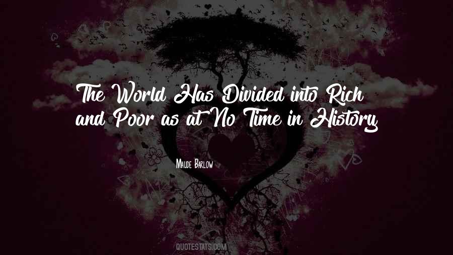 No Rich No Poor Quotes #938805