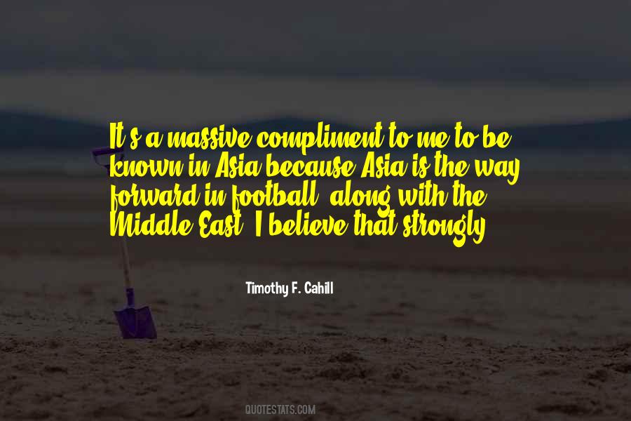 Football Believe Quotes #1098970