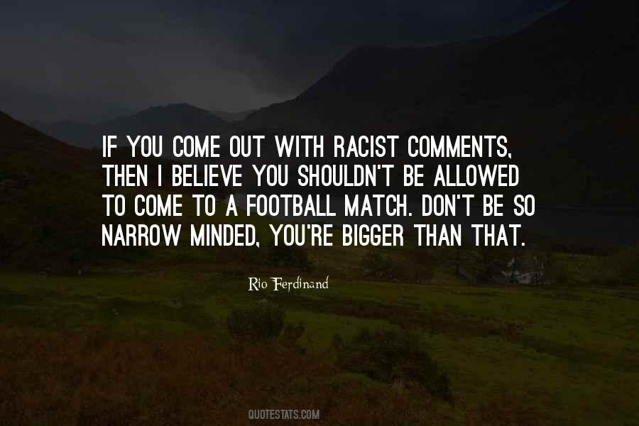 Football Believe Quotes #1846497