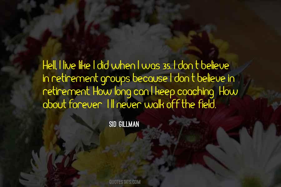 Football Believe Quotes #418254