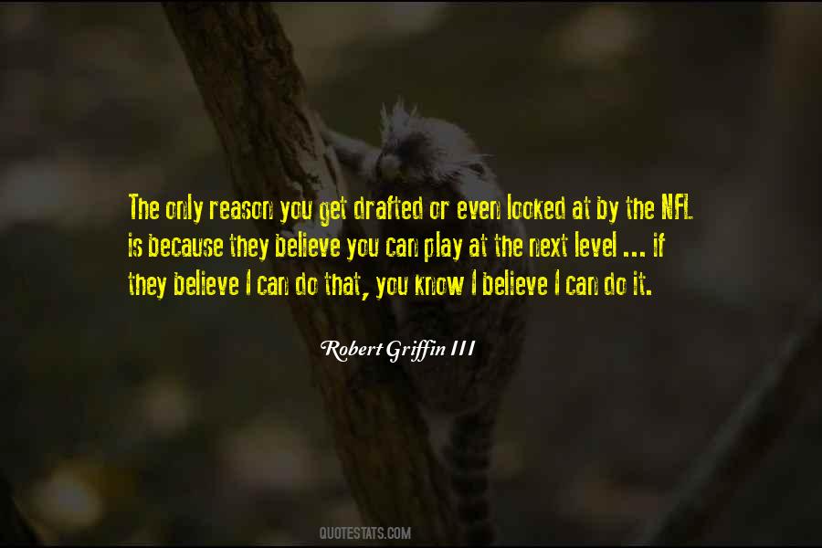 Football Believe Quotes #776118