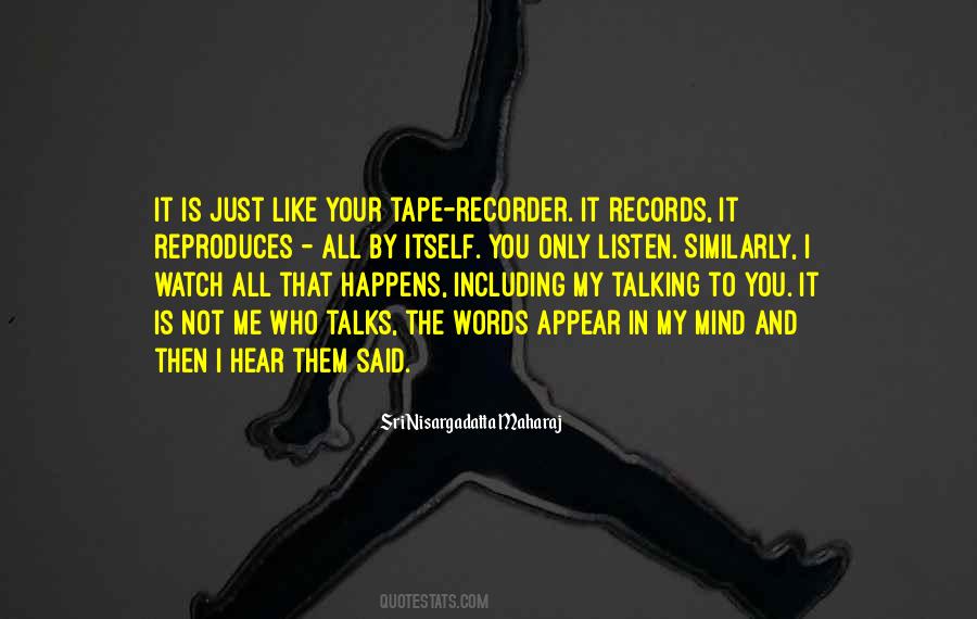 Your Mind Is Like Quotes #1136286