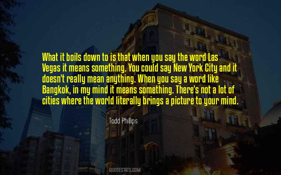 Your Mind Is Like Quotes #1533590