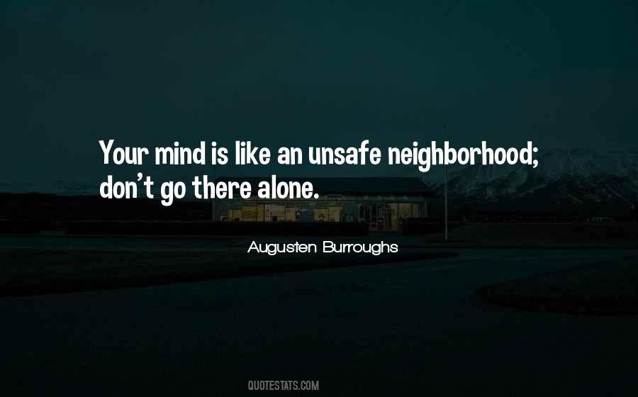 Your Mind Is Like Quotes #292221